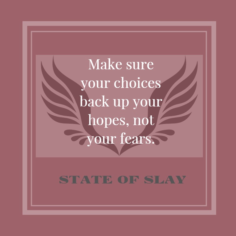 State Of Slay Hopes Not Fears